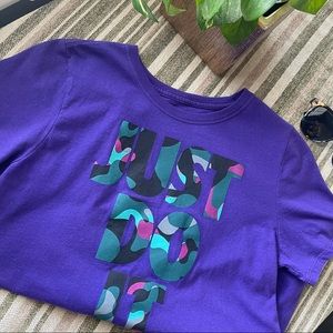 The Nike Tee “Just Do It.”